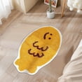 thumbnail image 5 of xaoyunyn Special Shaped Taiyaki Imitation Wool Bathroom Mat Super Absorbent Non Slip Floor Mat for Living Room,Kitchen Entryway Easy to Clean,Soft Texture, 5 of 6
