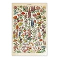 thumbnail image 1 of Flowers Poster, Vintage Poster (30x40 Cm), 1 of 5