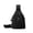 Samurai Black, variant on Clothlarge Convertible Capacity Backpack Bags,Comfortable Convenient Commuting Outdoors Backpack,Crossbody Bag