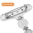 thumbnail image 2 of Nurse Watch Hanging Nurse Watch Nursing Watch Nurse Fob Watch Lapel Watch, 2 of 8