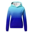 thumbnail image 4 of Jsaierl Hoodies for Women Plus Size Gradient Graphic Hooded Sweatshirts Lightweight Pullover Trendy Long Sleeve Top Hoodie Fall Fashion 2024, 4 of 4