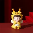 dvruxg-car-center-console-decoration-cute-shaking-dragon-head