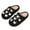 Black, variant on Gaexia Women's Winter Slippers Couples Halloween Design Cozy Home Footwear Soft Warm Indoor Outdoor Comfortable Non-