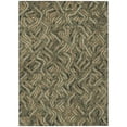 thumbnail image 2 of Addison Rugs Chantille Indoor/Outdoor Transitional Abstract Olive Machine Washable Rectangle Rug, 3' x 5', 2 of 8