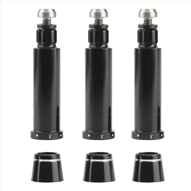 3 Pieza Adaptadora de Eje de Golf. Punta 335 Compatible con Epon Driver