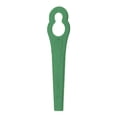 thumbnail image 1 of 30 Piezas Corteza Hierba Césped Cuchilla Plástico Cuchillas La Cabeza Del Cortador Verde (), 1 of 9