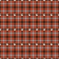 thumbnail image 1 of Ahgly Company Machine Washable Indoor Square Transitional Copper Red Pink Area Rugs, 5' Square, 1 of 7