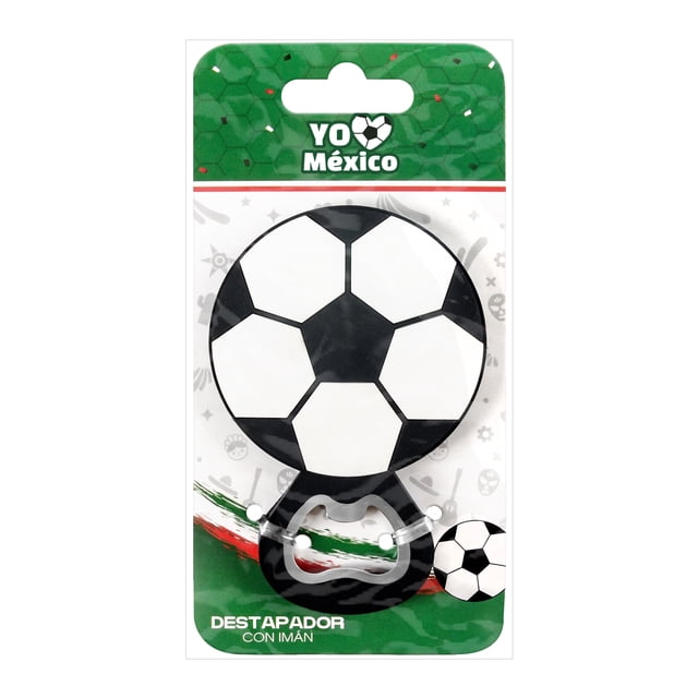 Destapador con Imán Mundial 1 Pieza