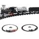 thumbnail image 4 of Vintage niños pista tren pequeño juguete luz eléctrica música tren simulación clásico tren de potencia modelo tholdsy WJ3250-02B, 4 of 7