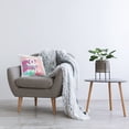 thumbnail image 4 of Stupell Industries Drippy Fashion Power Phrase Glam Pastel Phrase Design by Ziwei Li Throw Pillow, 4 of 6