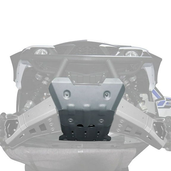Rival Central Aluminum Skid Plate For Yamaha Wolverine X2/R-Spec/SE/X4