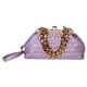 thumbnail image 2 of Bolsa de mano femenino con cadena gruesa dorada, informal para axilas, cerrojo ajustable para fiesta Ehuebsd Para Estrenar, 2 of 9
