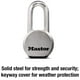 thumbnail image 4 of Candado Magnum M930XKADLH Master Lock de acero pesado, 4 of 6