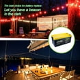 thumbnail image 6 of LOSSIGY 12V 300AH LiFePO4 Lithium Battery, Built in BMS with 10 Yrs Lifespan, Perfect for Solar System, RV, Marine, 6 of 6