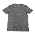 thumbnail image 1 of Playera Athletic Works para Caballero Melange Negro Talla EG, 1 of 4