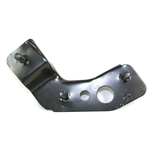 Dcmunx 1pc Bumper Retainer Bracket Front Right Passenger Upper Side Steel for Ford for Mustang Base/GT 05-09 & Shelby GT 07-08 & Shelby GT500 07-09 & Bullitt/Shelby GT500KR 08-09