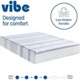 thumbnail image 5 of Vibe Gel Memory Foam 12-Inch Mattress | CertiPUR-US Certified | Bed-in-a-Box, Queen, 5 of 6
