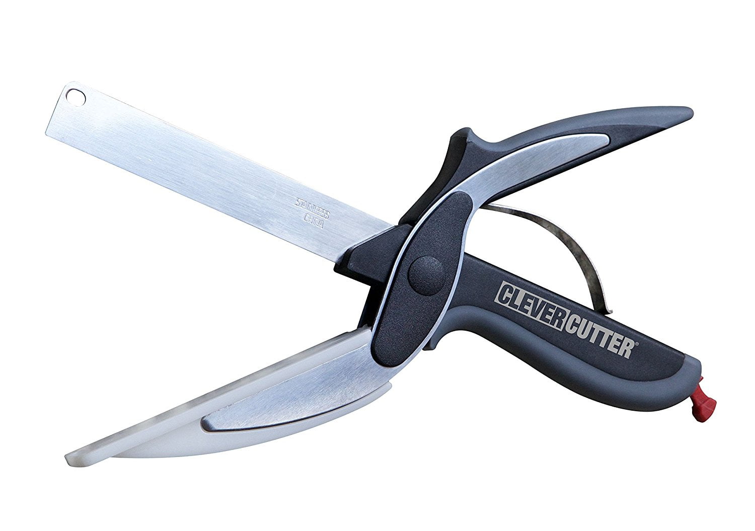 Clever Cutter 2in1 Food Chopper Replace Your Kitchen Knives and Cutting Boards for sale online 