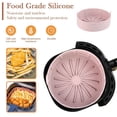 thumbnail image 2 of Bandeja de silicona para freidora de aire, revestimiento reutilizable para horno, fácil de limpiar, plato para Pizza, sartén para parrilla, accesorios para freidora de aire, 2 of 4