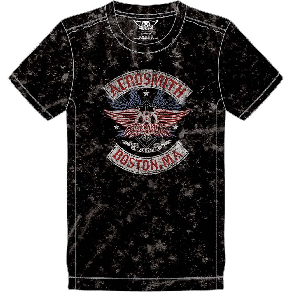 aerosmith vintage t shirt