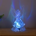 thumbnail image 6 of chaungfeng Angel Lamps, Christmas Color Night Lights for Home Bar Restaurant Parties, Angel Shaped LED Decorations Transparent Toys Christmas Gift, 6 of 6