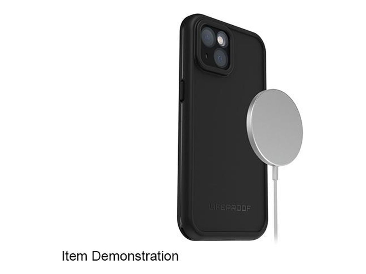 LifeProof FRE Black iPhone 13 Case for MagSafe 77-83669