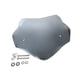 thumbnail image 3 of Accesorios para parabrisas de motocicletas Reemplaza parabrisas robusto de alto rendimiento gris, 3 of 9