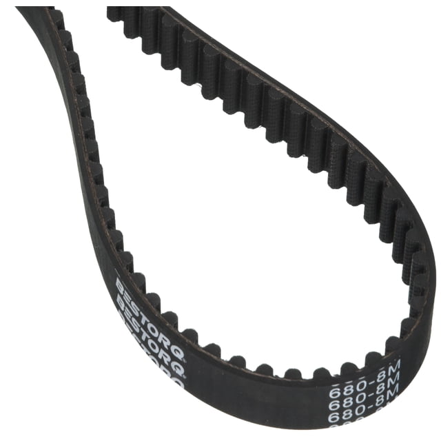 Bestorq 680-8M-20 8M Correa Dentada Caucho 680 Mm Circunferencia Exterior 20 Mm Ancho 8 Mm Paso 85 Dientes