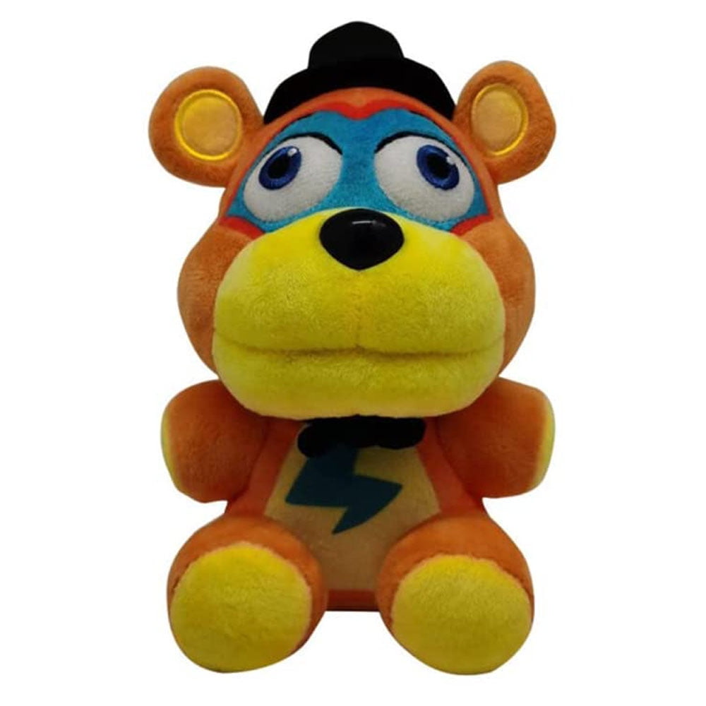 8" Glamrock Freddy - FNAF Security Breach Plushie Five Nights at Toys Plush Orange Freddy - Walmart.com