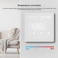 thumbnail image 1 of Tuya WiFi Thermostat Smart Boiler Heating Temperature Controller Switch Support APP Remote Alexa Voice Control, 1 of 5