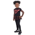 thumbnail image 2 of Conjunto de ropa Marvel Spider-Man Miles Morales Girl 5T Cosplay, 2 of 7