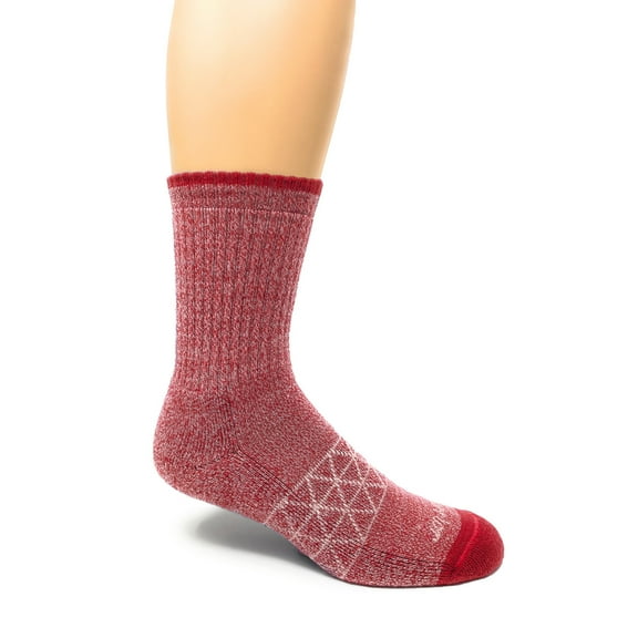 Warrior Alpaca Socks - All-Purpose Mid-Crew Alpaca Socks – Soft, Cushioned, Moisture-Wicking Wool Blend for Year-Round Comfort