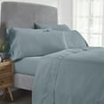 thumbnail image 4 of Modern Threads 4-Piece Microfiber Ocean Adult Sheet Set, Queen, 4 of 12