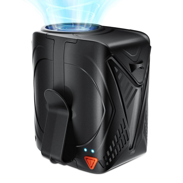 Ventilador portátil SUMAROK recargable de 6 velocidades 14000 RPM 6000 mAh