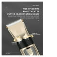 thumbnail image 6 of Electrical Professional Hair Clipper for Pets Silent Hair Cutter USB Rechargeable Pet Grooming ,Cordless Using, 6 of 8