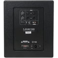 thumbnail image 4 of Sound Town OBERON Series 12" 800W Powered PA/DJ Subwoofer with Class-D Amplifier, LPF, Birch Plywood, Black (OBERON-12SPW), 4 of 7