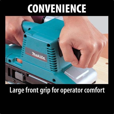 Corded Belt Sander Variable Speed 