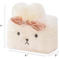 thumbnail image 2 of Tissue Holder Decorative, Cute Tissue Box Cover, Fluffy Plush Cover, Home décor, Office Desk Decoration, car Accessories, Bunny, Rabbit, 2 of 7