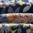 thumbnail image 5 of Boys Hawaiian Shirt Print Short Sleeve Button Down Shirt Cotton Casual Tropical Beach Summer Tops for Kids 0-9 Years, 5 of 8