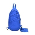 thumbnail image 2 of MMJ Crossbody Bags For Women Sling Bag Waterproof Lightweight Polyester Outdoor Sports Travel Hiking Shopping Cross Body Shoulder Bag Daily Use 13.39x7.09x3.54in, 2 of 6