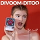 thumbnail image 3 of Divoom Ditoo Altavoz Bluetooth retro portátil Pixel Art Caja de bricolaje Reloj despertador con CACAGOO Vocero, 3 of 7