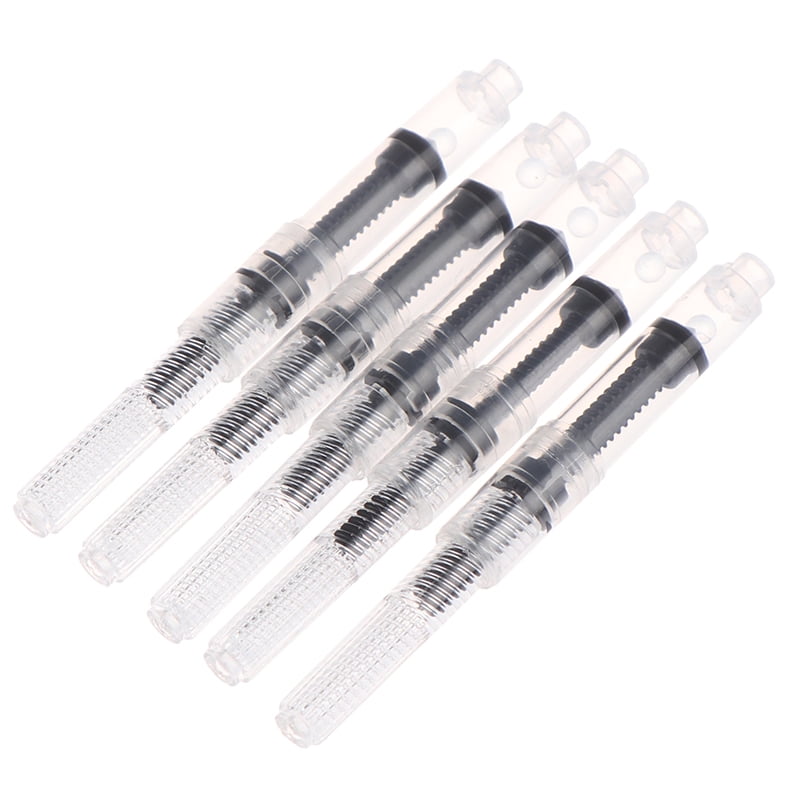 5pcs Fountain Pen Small Black Ink Caliber 2.6 mm Converter pump Cartridge Z8 5pcs Fountain Pen Small Black Ink Caliber 2.6 mm Converter pump Cartridge Z8