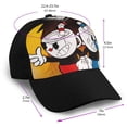 thumbnail image 2 of The Cuphead Show Baseball Cap Golf Dad Hat Adjustable Low Profile Cotton Hat Trucker Hats for Men Women, 2 of 5