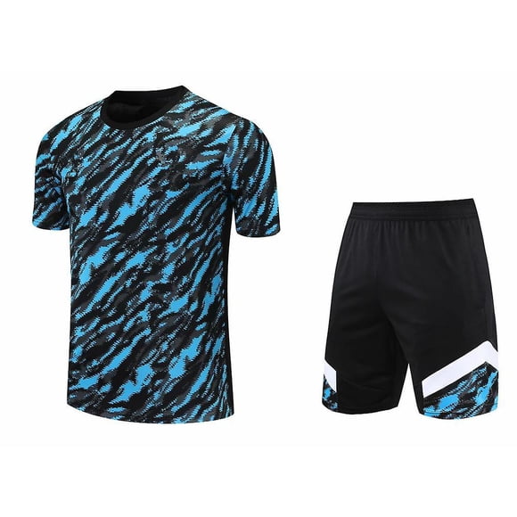 2022 Unisex Football Jerseys Suit Short Sleeve Shorts Sport Running Training Wear Soccer Uniforms Set For Men And Women Size S-xxl