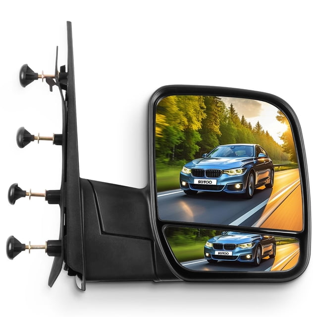 Espejo retrovisor lateral SCITOO Passenger Right para Ford E-Series