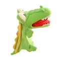 thumbnail image 2 of Dinosaur Hand Puppet Toy, Soft Plush Storytelling Doll, Interactive Play, Fun Gift for Kids, Toddlers, Boys, Girls, Role Play, Christmas, Birthday Party Favors, 2 of 6
