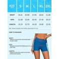 thumbnail image 2 of Attraco Women 3" Swim Shorts Tummy Control Board Bottoms for Women Swim High Waisted Swimming Shorts, 2 of 5