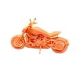 thumbnail image 3 of Model Autocycle, 1:64 Motorcycle Model, Handpainted Unpainte:64 Tiny Motorbike Toys, Miniature Motorcycle for Architectural Layout Building Style D, 3 of 7