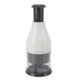 thumbnail image 4 of Vegetable Chopper,Mini Chopper White Manual Mini Food Chopper Pepper Chopper Superior Craftsmanship, 4 of 8