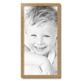 thumbnail image 2 of ArtToFrames 13x26 Inch Gold Picture Frame, This Gold Wood Poster Frame is Great for Your Art or Photos, Comes with 060 Plexi Glass (2WOM-4901), 2 of 7